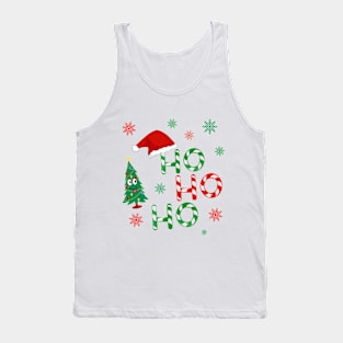 Ho Ho Ho. Merry christmas. essential for christmas. Tank Top